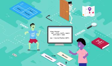 Object-oriented Programming in Python: Create Your Own Adventure Game (edX)