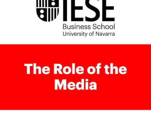 The Role of the Media (Coursera)