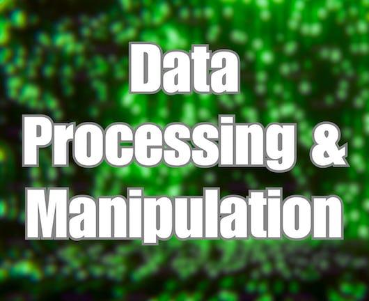 Data Processing and Manipulation (Coursera)