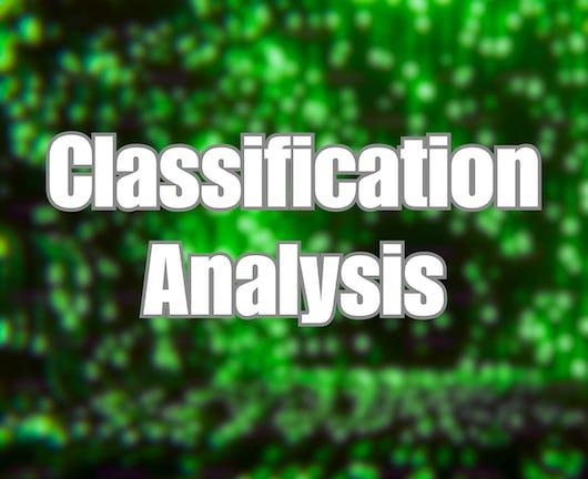 Classification Analysis (Coursera)