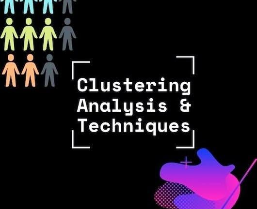 Clustering Analysis (Coursera)