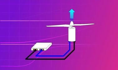 Simulating a Quadcopter's Electromechanics (edX)