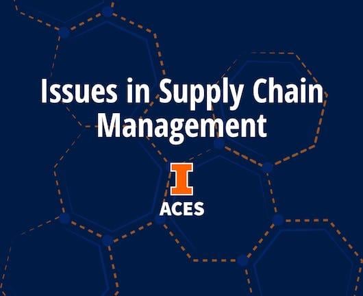 Issues in Supply Chain Management (Coursera)