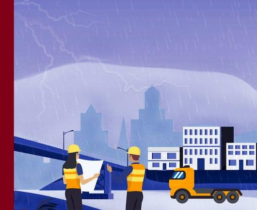 Natural Disaster Risk in Infrastructure Projects (Coursera)