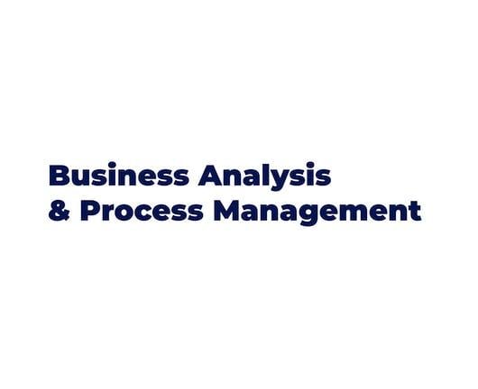 Business Analysis Process (Coursera)