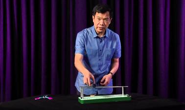 Is this Physics or Magic? Learning Physics through Minds-on Science Demonstration (edX)