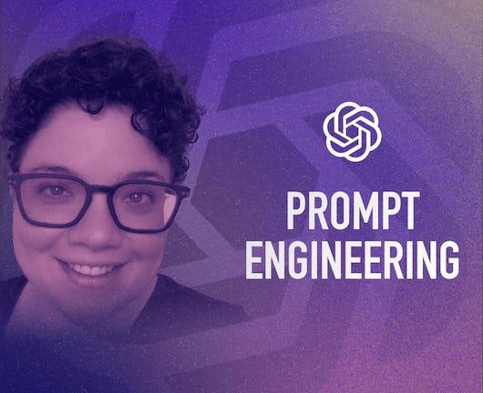 Prompt Engineering for Web Developers (Coursera)