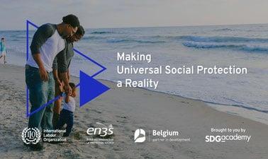 Making Universal Social Protection a Reality (edX)