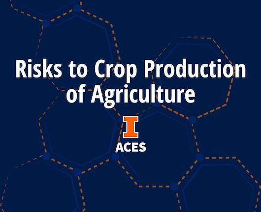 Risks to Crop Production in Agriculture (Coursera)