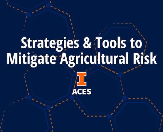 Strategies and Tools to Mitigate Agricultural Risk (Coursera)