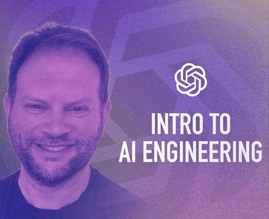 Intro to AI Engineering (Coursera)