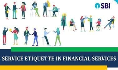 Service Etiquette in Financial Services (edX)