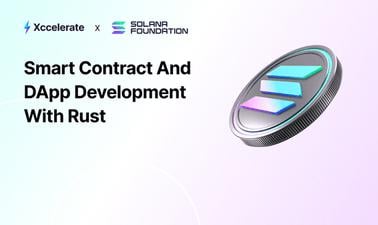 Smart Contract and dApp Development with Rust (edX)