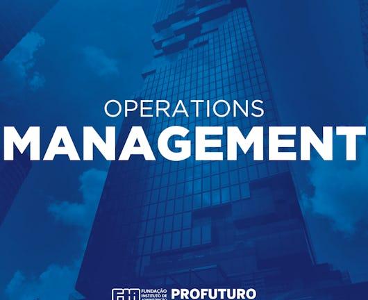 Operations Management (Coursera)