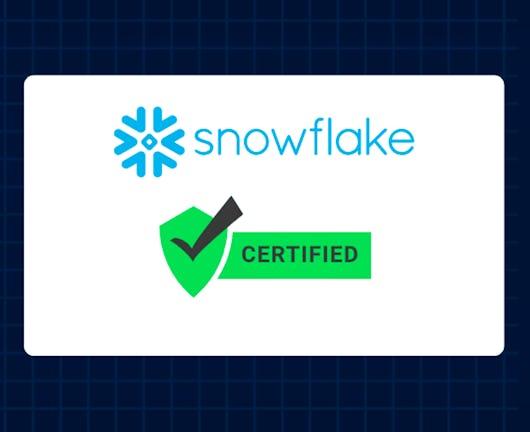 Snowflake - SnowPro Core Certification Preparation (Coursera)