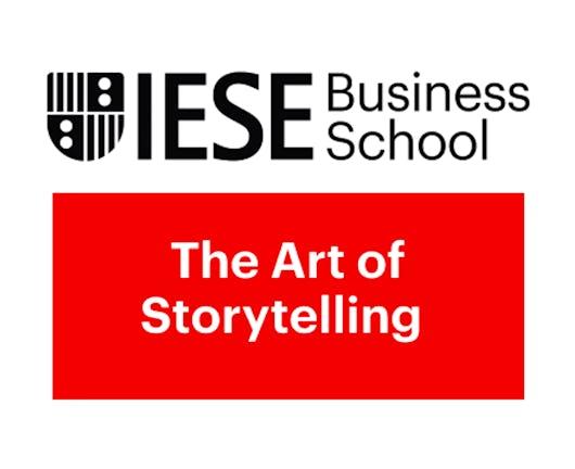 The Art of Storytelling (Coursera)