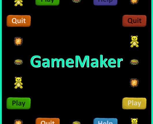 Planning, HUDs, and Spawners in GameMaker (Coursera)