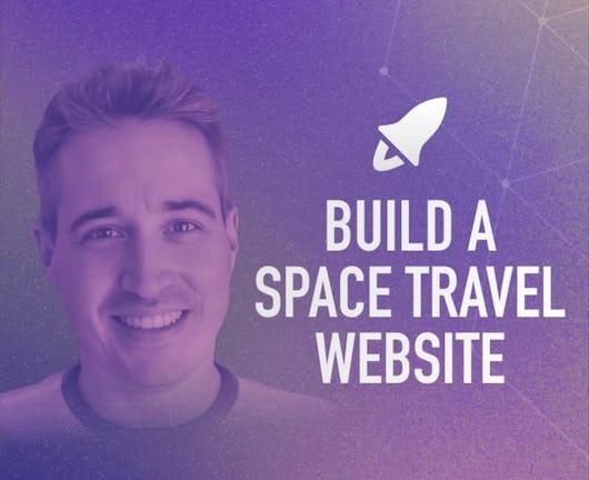 Build a Space Travel Website (Coursera)