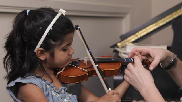 Teaching the Violin and Viola: Creating a Healthy Foundation (Coursera)