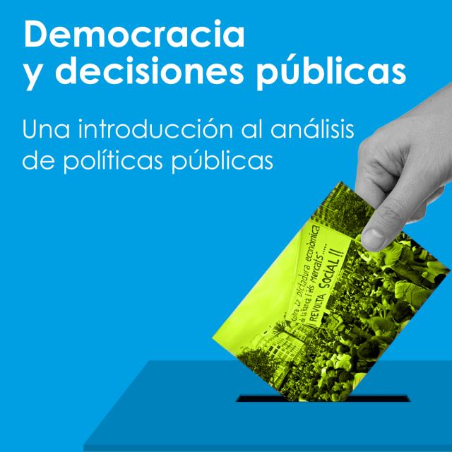 Democracia y decisiones públicas. Introducción al análisis de políticas públicas (Coursera)