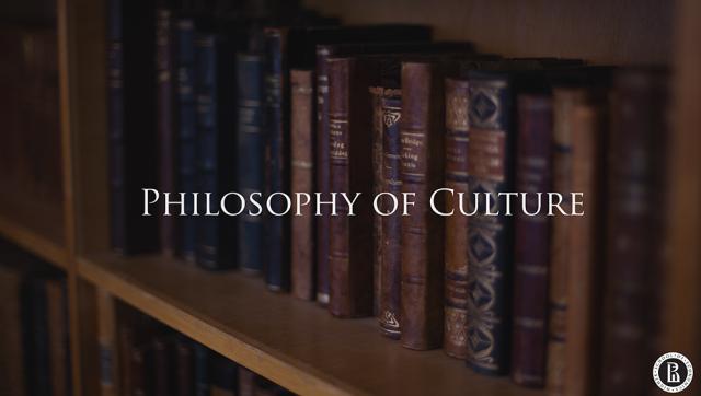Философия культуры (Philosophy of Culture) (Coursera)