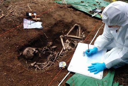 Identifying the Dead: Forensic Science and Human Identification (FutureLearn)