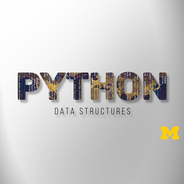 Python Data Structures (Coursera)