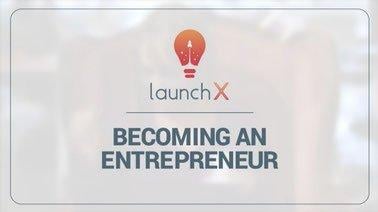 Becoming an Entrepreneur (edX)