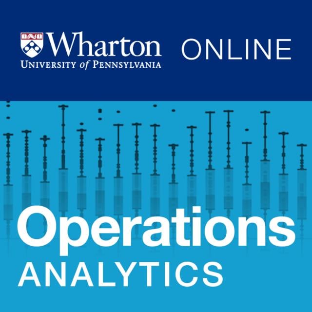 Operations Analytics Coursera Mooc List