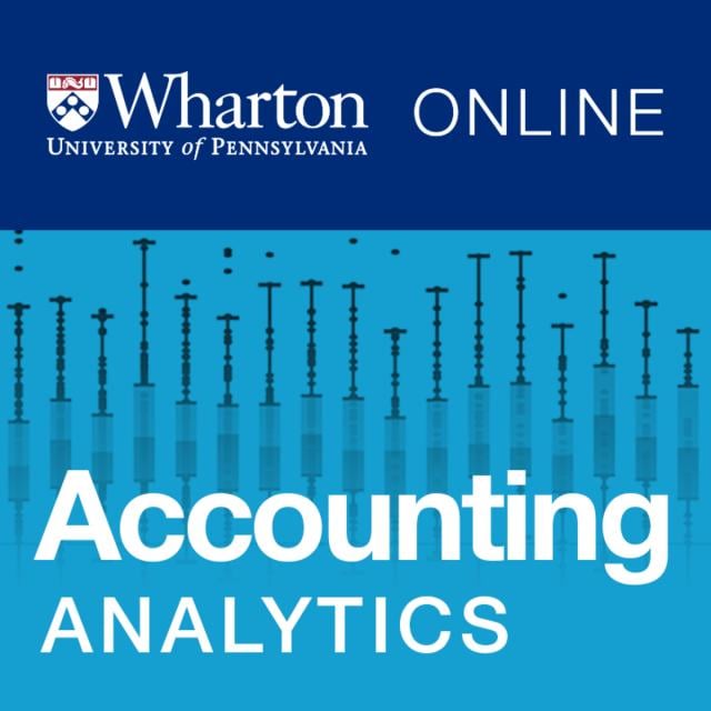Accounting Analytics (Coursera)