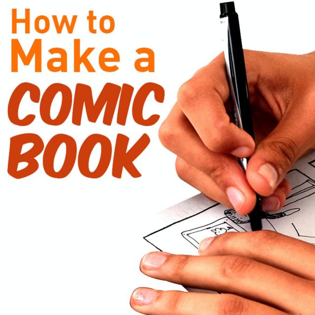 How to Make a Comic Book (Project-Centered Course) (Coursera)