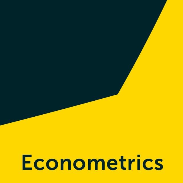 Econometrics: Methods and Applications (Coursera)