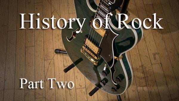 History of Rock, Part Two (Coursera)