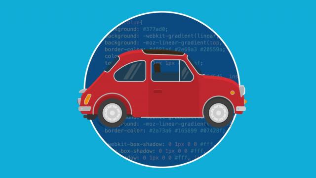 Learn to Design an Animated Car using HTML and CSS3 (Eduonix)
