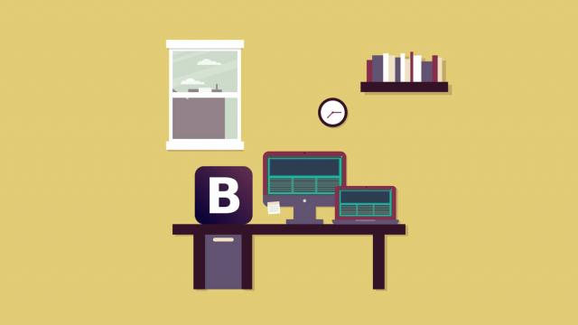 Learn HTML and CSS3 with an animated bootstrap template (Eduonix)