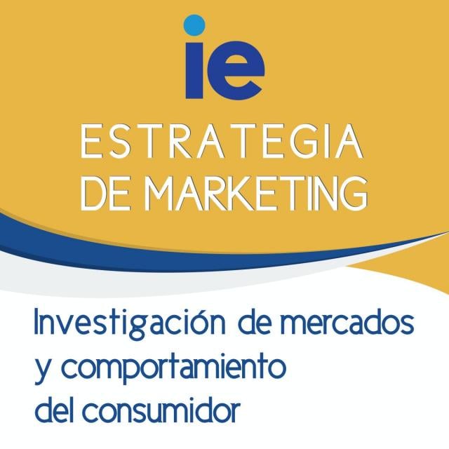 Investigación de mercados y comportamiento del consumidor (Coursera)