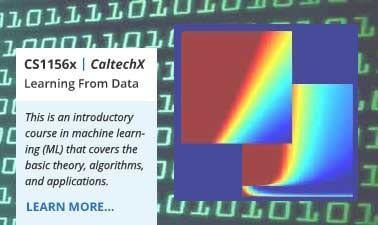 Learning From Data (Introductory Machine Learning) (edX)