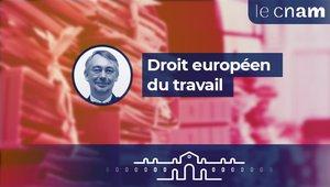 Droit européen du travail (FUN)