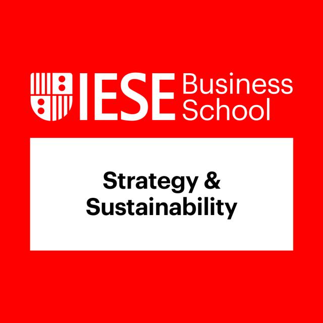 Strategy and Sustainability (Coursera)