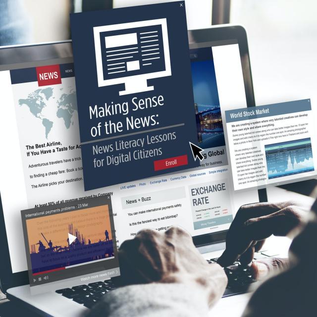 Making Sense of the News: News Literacy Lessons for Digital Citizens (Coursera)
