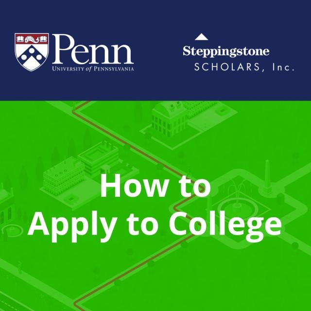 How to Apply to College (Coursera)