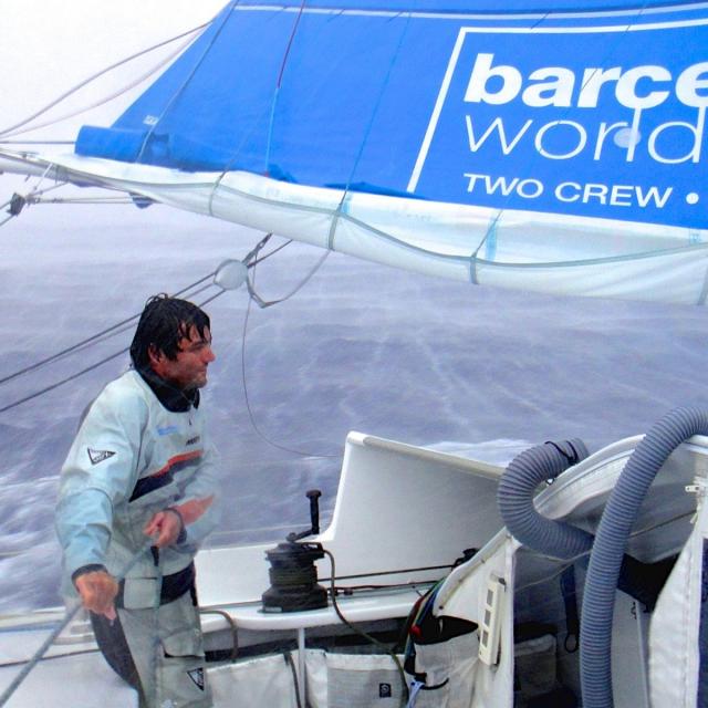 Strategies for winning. Meteorology in a round the world regatta (Coursera)