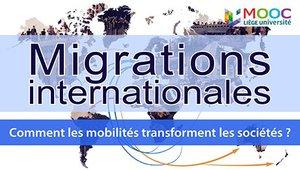 Migrations Internationales : Comment les mobilités transforment les sociétés ? (FUN)