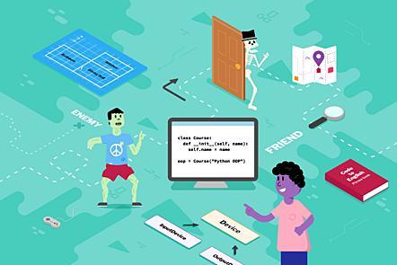 Object-oriented Programming in Python: Create Your Own Adventure Game (FutureLearn)
