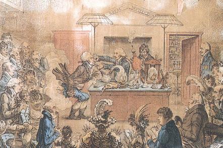 Humphry Davy: Laughing Gas, Literature, and the Lamp (FutureLearn)