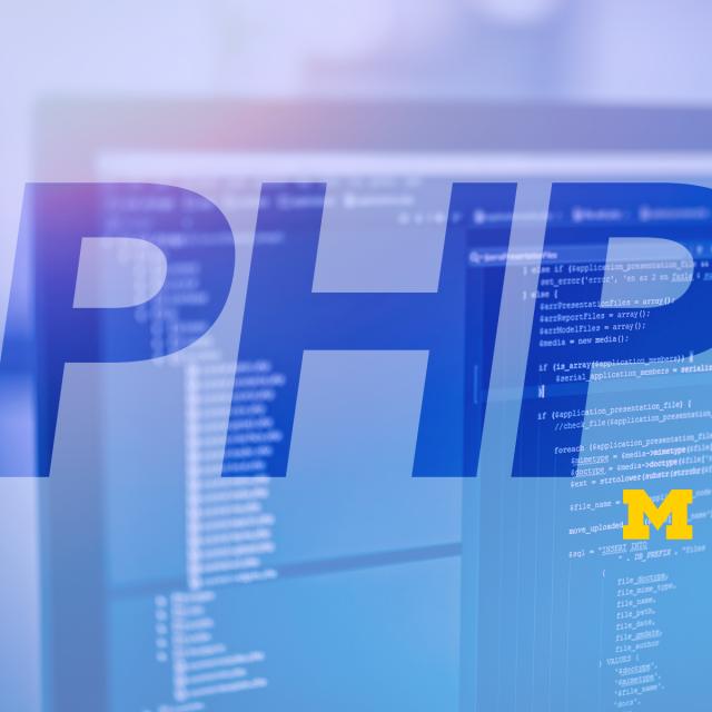Building Web Applications in PHP (Coursera)