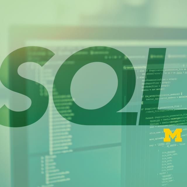 Introduction to Structured Query Language (SQL) (Coursera)