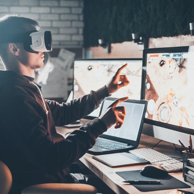 Making Your First Virtual Reality Game (Coursera)