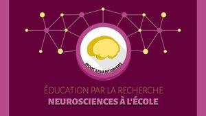 Éducation par la recherche : neurosciences à l’École III (FUN)