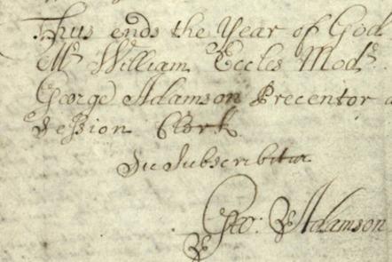 Early Modern Scottish Palaeography: Reading Scotland's Records (FutureLearn)